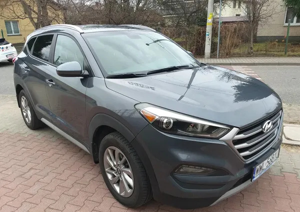 warszawa Hyundai Tucson cena 66000 przebieg: 71000, rok produkcji 2017 z Warszawa